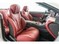 Front Seat of 2017 Mercedes-Benz S 65 AMG Cabriolet #2