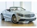 Front 3/4 View of 2017 Mercedes-Benz S 65 AMG Cabriolet #12