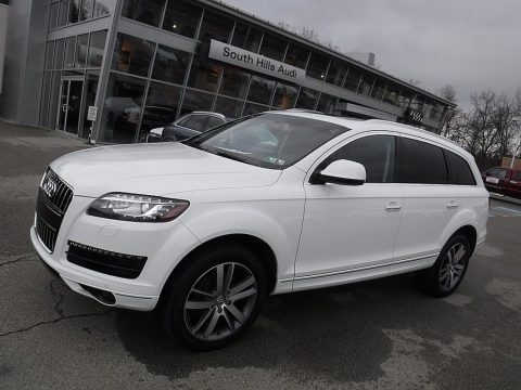 Cararra White Audi Q7 3.0 Premium Plus quattro. Click to enlarge. Cararra White Audi Q7 3.0 Premium Plus quattro. Click to enlarge.