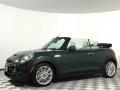 Front 3/4 View of 2017 Mini Convertible Cooper S #1
