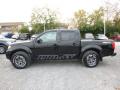  2017 Nissan Frontier Magnetic Black #11