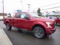 Front 3/4 View of 2017 Ford F150 XLT SuperCab 4x4 #3
