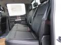 Rear Seat of 2017 Ford F250 Super Duty Lariat Crew Cab 4x4 #20