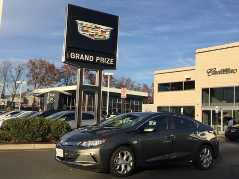 Heather Gray Metallic Chevrolet Volt Premier.  Click to enlarge.