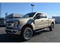 Front 3/4 View of 2017 Ford F250 Super Duty Lariat Crew Cab 4x4 #3