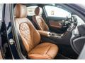  2017 Mercedes-Benz C designo Saddle Brown/Black Interior #2