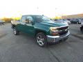 Front 3/4 View of 2017 Chevrolet Silverado 1500 LT Double Cab 4x4 #3