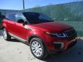 Front 3/4 View of 2017 Land Rover Range Rover Evoque SE #5