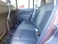 Rear Seat of 2017 Jeep Compass 75th Anniversary Edition 4x4 #12