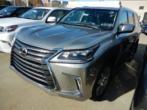 Atomic Silver Lexus LX 570.  Click to enlarge.