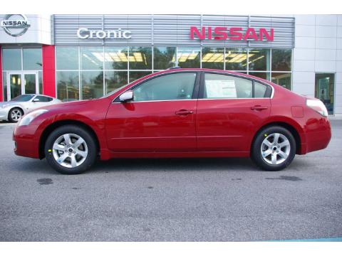 Nissan altima coupe red for sale #5