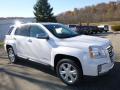 Front 3/4 View of 2017 GMC Terrain SLT AWD #12