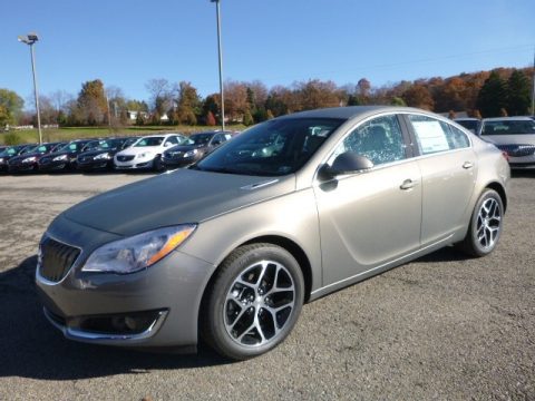 Pepperdust Metallic Buick Regal Sport Touring.  Click to enlarge.