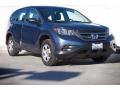 2014 Honda CR-V LX Twilight Blue Metallic