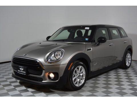 Melting Silver Metallic Mini Clubman Cooper ALL4.  Click to enlarge.