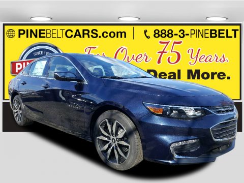 Blue Velvet Metallic Chevrolet Malibu LT.  Click to enlarge.