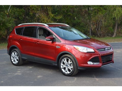 Ruby Red Metallic Ford Escape Titanium 4WD. Click to enlarge. Ruby Red Metallic Ford Escape Titanium 4WD. Click to enlarge.