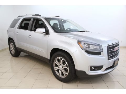 Quicksilver Metallic GMC Acadia SLT AWD. Click to enlarge. Quicksilver Metallic GMC Acadia SLT AWD. Click to enlarge.