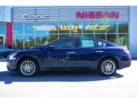 Navy Blue Metallic Nissan Maxima 3.5 SV.  Click to enlarge.