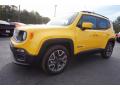 Front 3/4 View of 2017 Jeep Renegade Latitude #3