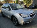 Front 3/4 View of 2017 Subaru Forester 2.5i Limited #8