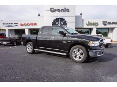 Brilliant Black Crystal Pearl Ram 1500 Big Horn Crew Cab. Click to enlarge. Brilliant Black Crystal Pearl Ram 1500 Big Horn Crew Cab. Click to enlarge.