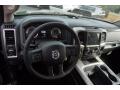 Dashboard of 2017 Ram 1500 Big Horn Crew Cab #10 Dashboard of 2017 Ram 1500 Big Horn Crew Cab #10