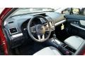 Front Seat of 2017 Subaru Crosstrek 2.0i Premium #9