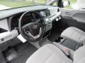  2017 Toyota Sienna Ash Interior #4