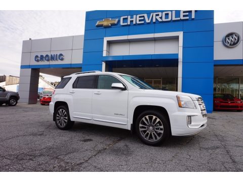 Summit White GMC Terrain Denali.  Click to enlarge.