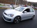 Front 3/4 View of 2016 Volkswagen Golf GTI 4 Door 2.0T S #5