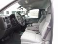 Front Seat of 2017 Chevrolet Silverado 1500 WT Regular Cab 4x4 #11