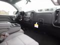 Dashboard of 2017 Chevrolet Silverado 1500 Custom Double Cab 4x4 #5