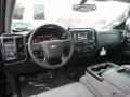  2017 Chevrolet Silverado 1500 Dark Ash/Jet Black Interior #13