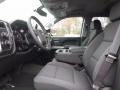 Front Seat of 2017 Chevrolet Silverado 1500 LT Double Cab 4x4 #10