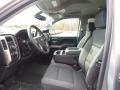 Front Seat of 2017 Chevrolet Silverado 1500 LT Double Cab 4x4 #10