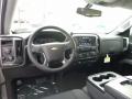 2017 Chevrolet Silverado 1500 Jet Black Interior #12
