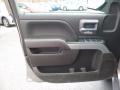 Door Panel of 2017 Chevrolet Silverado 1500 LT Double Cab 4x4 #13