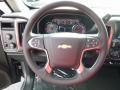  2017 Chevrolet Silverado 1500 LT Double Cab 4x4 Steering Wheel #17