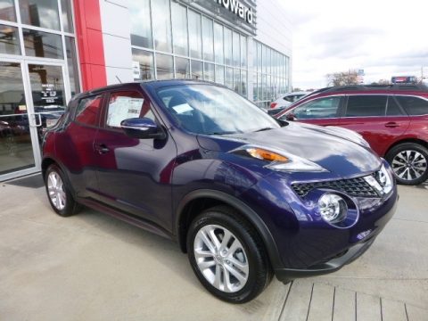 Cosmic Blue Nissan Juke S AWD.  Click to enlarge.