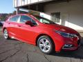 Front 3/4 View of 2017 Chevrolet Cruze LT #9