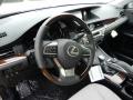  2017 Lexus ES Stratus Gray Interior #2