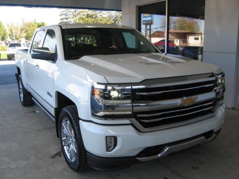 Iridescent Pearl Tricoat Chevrolet Silverado 1500 High Country Crew Cab 4x4.  Click to enlarge.