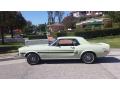  1968 Ford Mustang Seafoam Green #1