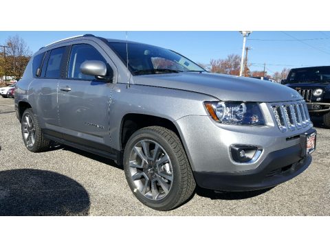 Billet Silver Metallic Jeep Compass High Altitude 4x4.  Click to enlarge.