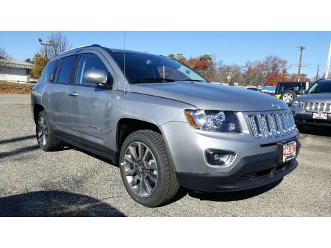 Billet Silver Metallic Jeep Compass High Altitude 4x4.  Click to enlarge.