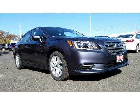 Carbide Gray Metallic Subaru Legacy 2.5i Premium.  Click to enlarge.
