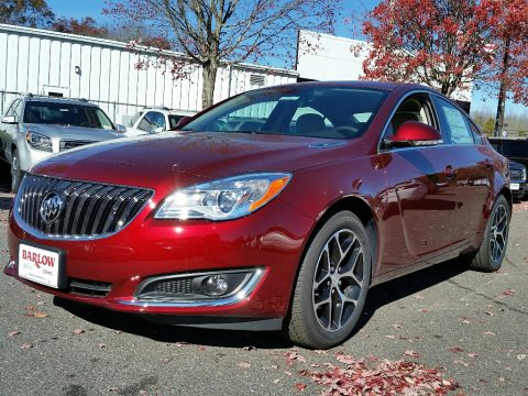 Crimson Red Tintcoat Buick Regal Sport Touring.  Click to enlarge.