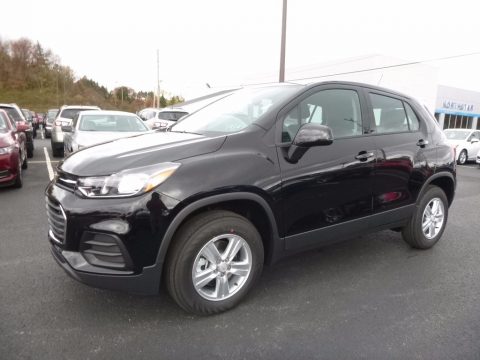 Mosaic Black Metallic Chevrolet Trax LS AWD. Click to enlarge. Mosaic Black Metallic Chevrolet Trax LS AWD. Click to enlarge.