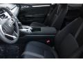  2017 Honda Civic Black Interior #9